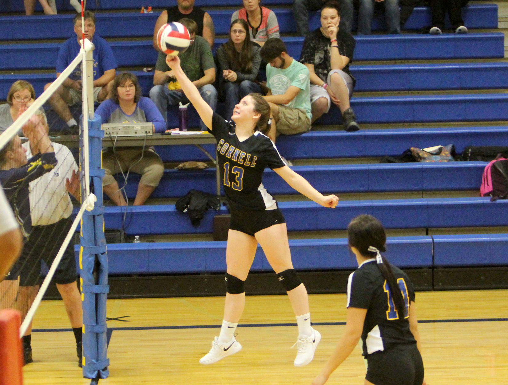 New Auburn at Cornell volleyball 9-24-19